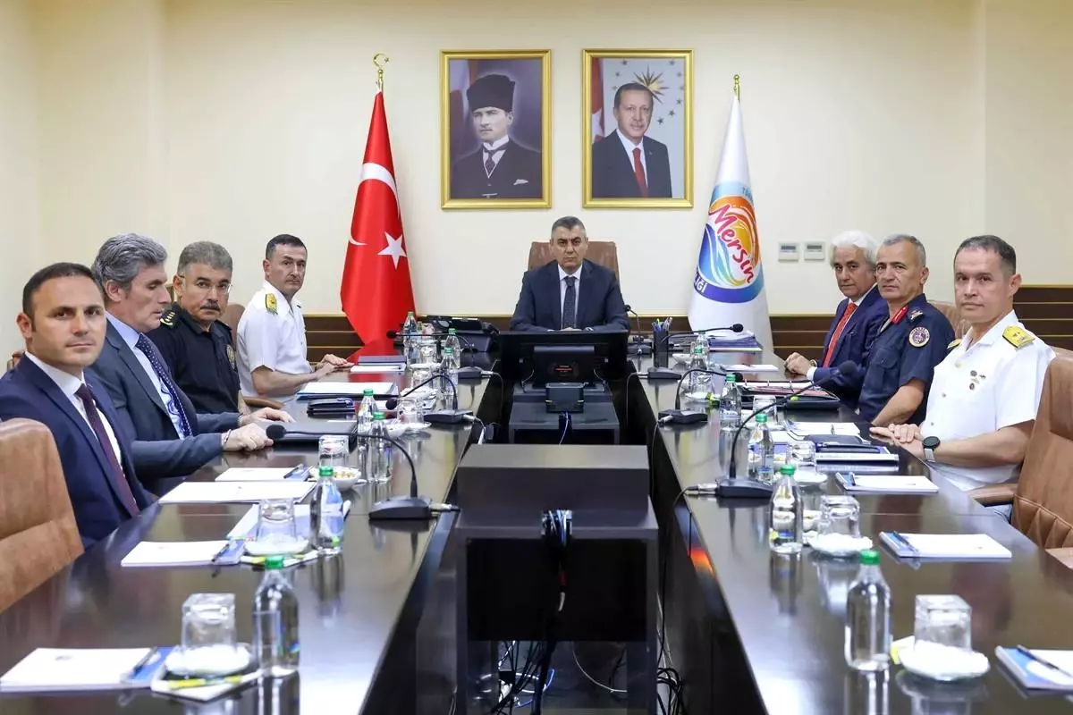 Mersin'de 968 Suçlu Yakalandı