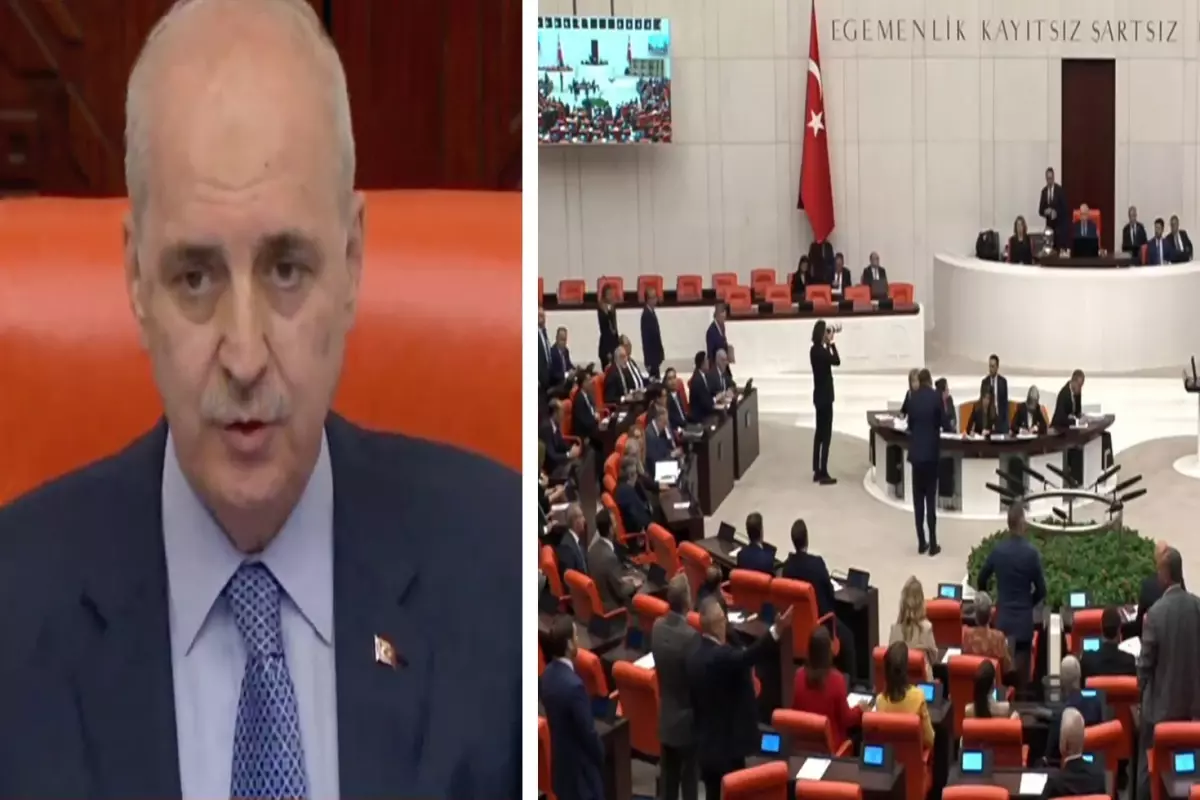 Meclis Genel Kurulu'nda yoklama gerginliği