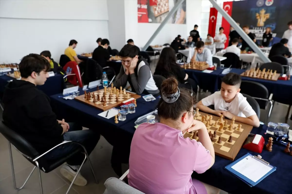 Türkiye Gençler Satranç Şampiyonası Samsun'da