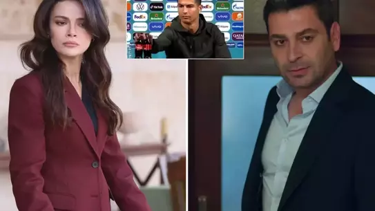 Ozan Akbaba ve Sinem Ünsal'ın Coca-Cola reklamı sonrası Ronaldo'nun videosu viral oldu