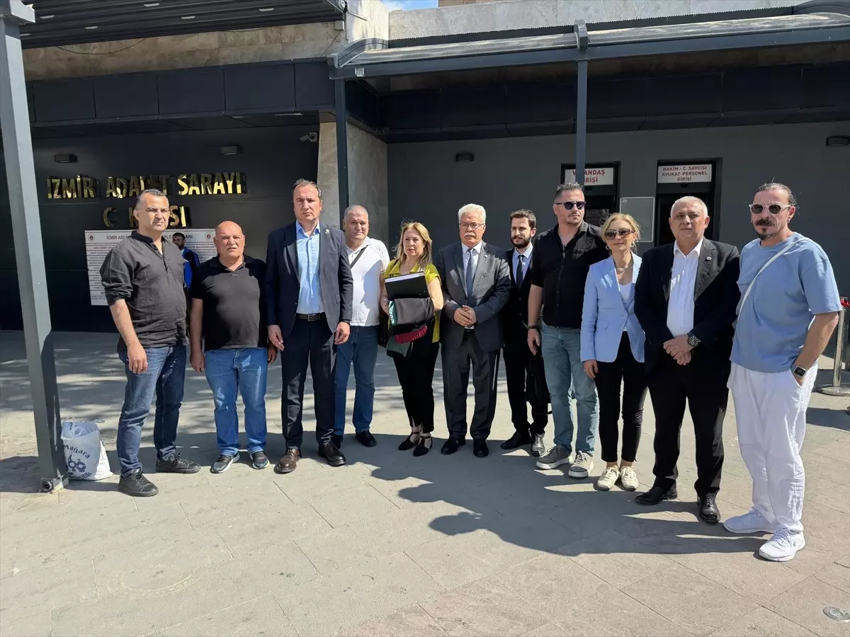 İzmir'de Elektrik Akımından Ölüm Davası