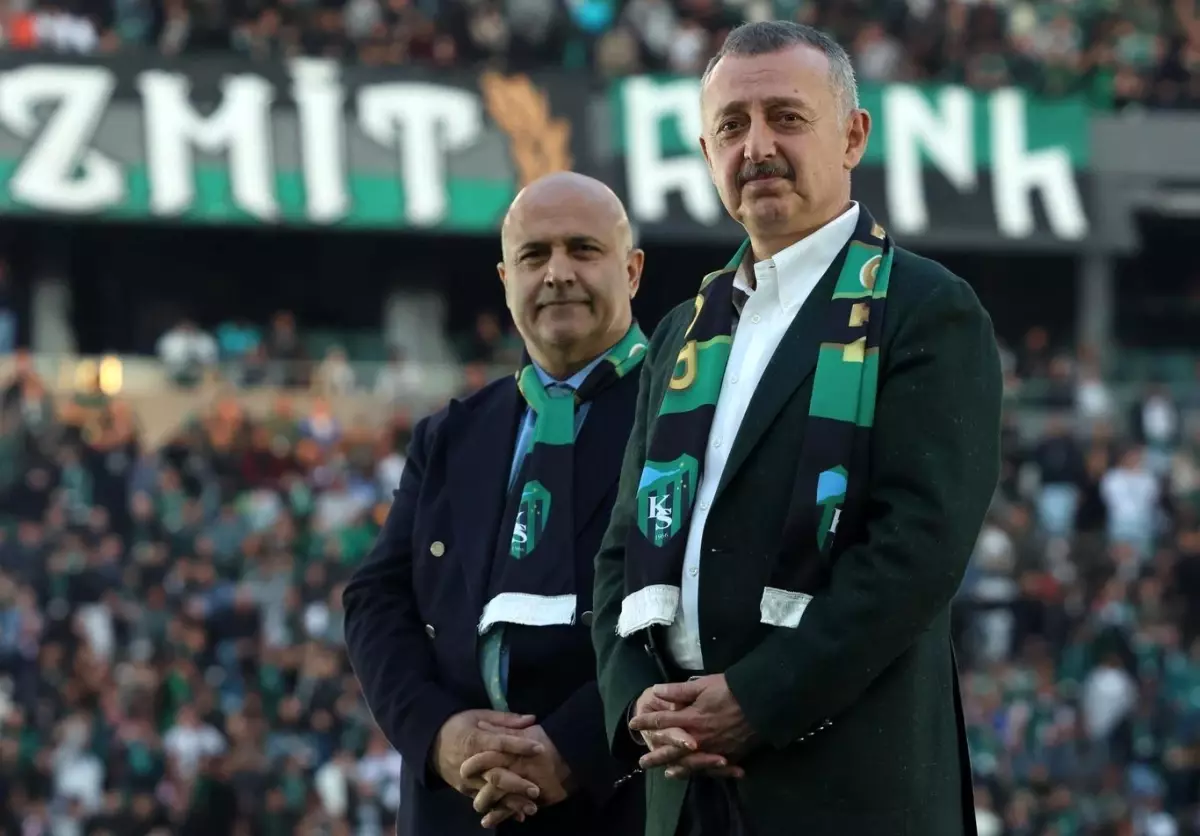Kocaelispor'da Başkanlık Krizi ve Yeni Yapılanma