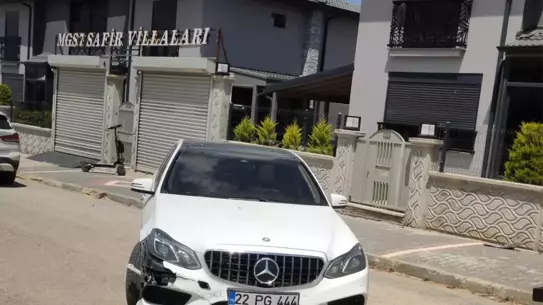 Edirne'de Motosiklet Kazası: Bir Yaralı