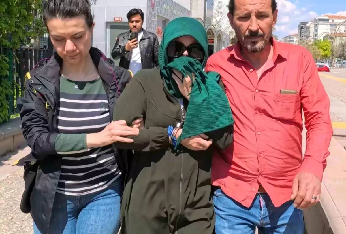 100 Suç Kaydı Olan Kadın Yakalandı
