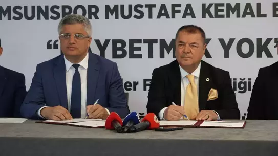 Samsun'da Minikler Futbol Şenliği