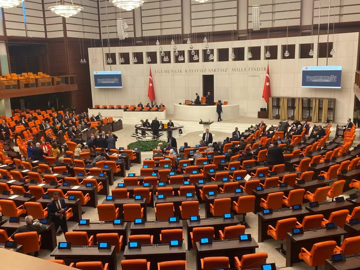 TBMM'de Gülizar Biçer Karaca Tartışması