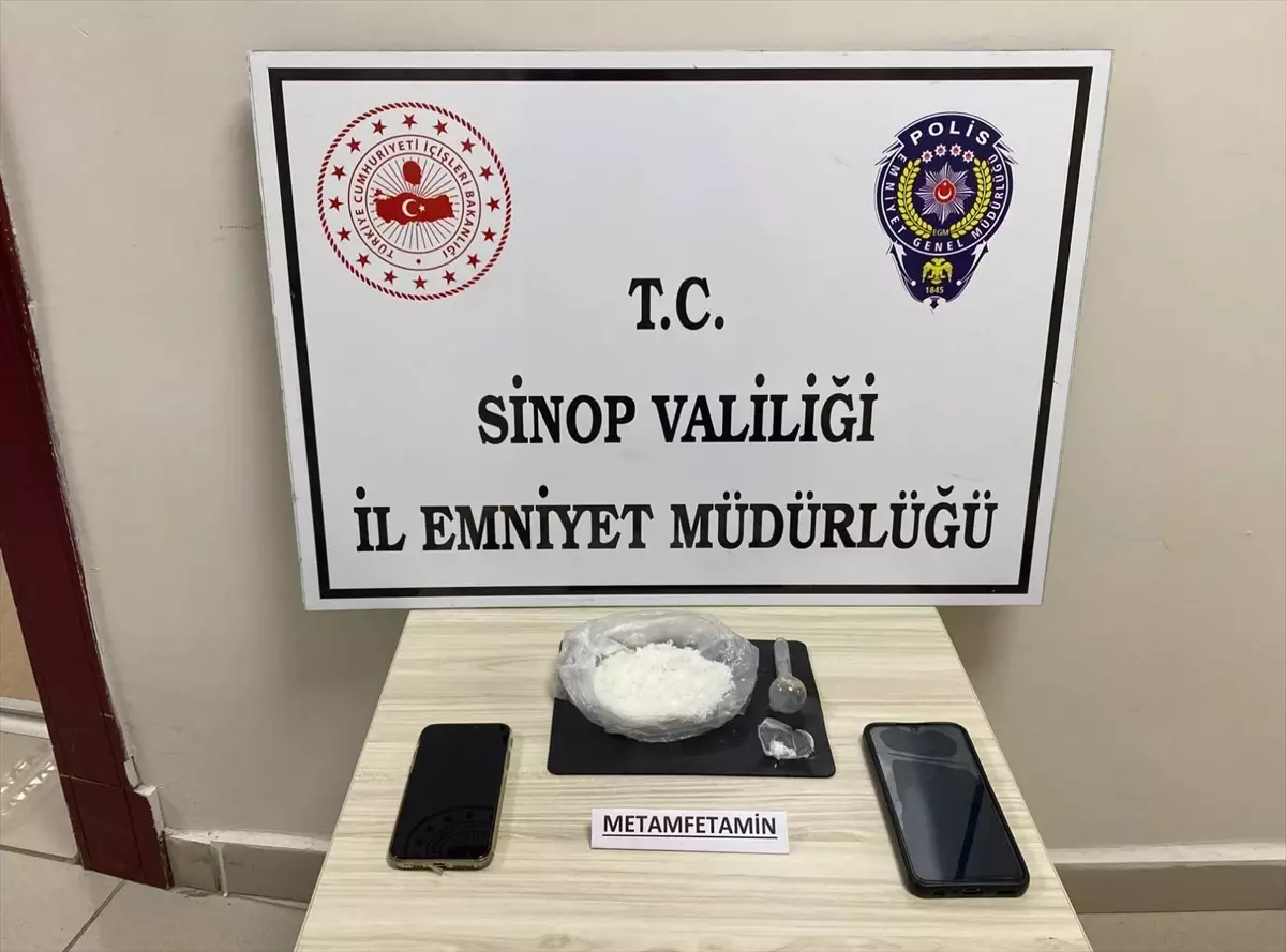 Sinop'ta Uyuşturucu Operasyonu: 2 Tutuklama