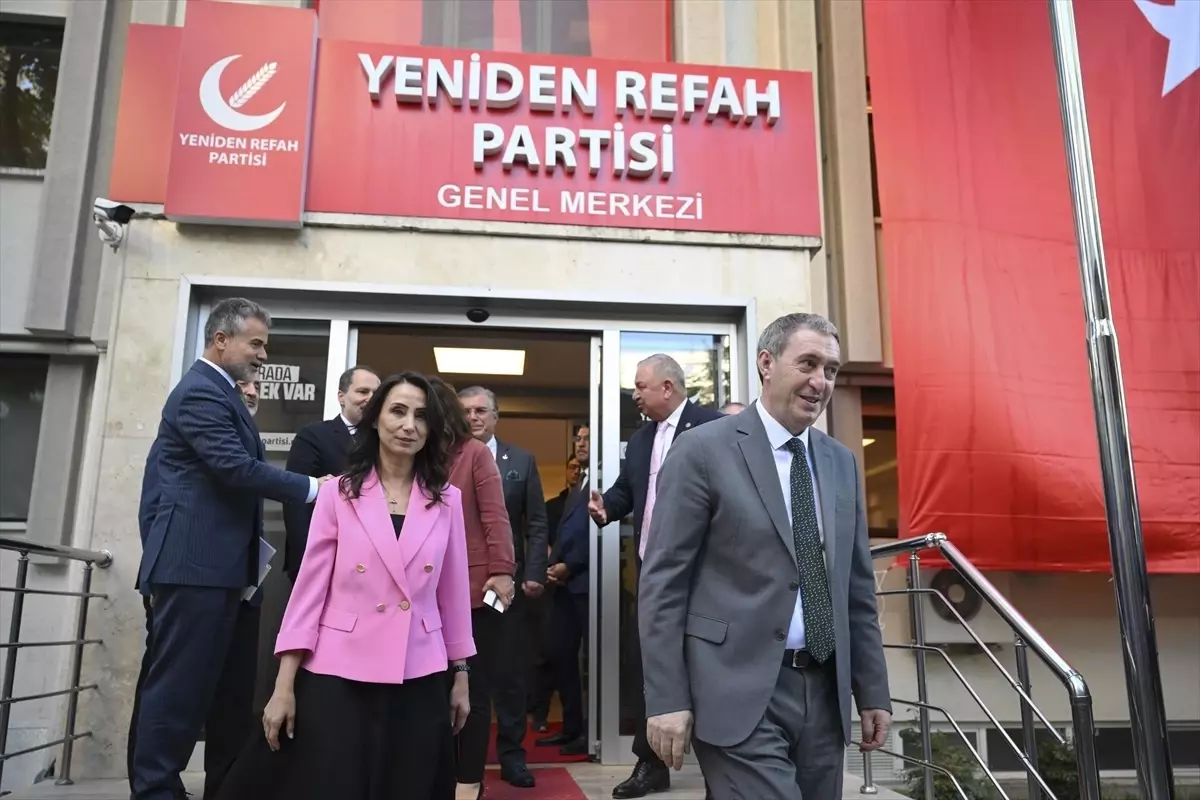 DEM Parti'den Yeniden Refah'a Ziyaret