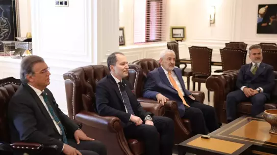 DEM Parti Heyeti Yeniden Refah'ı Ziyaret Etti