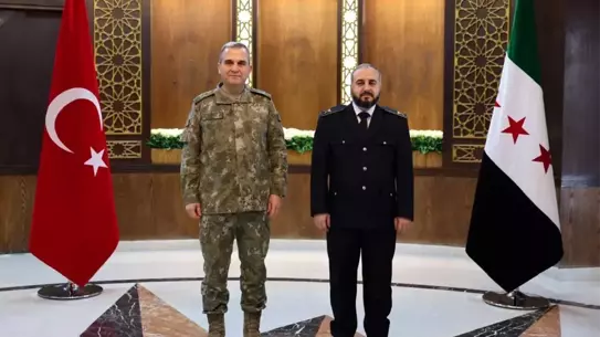 Türkiye ve Suriye Askeri İşbirliği Görüşmesi