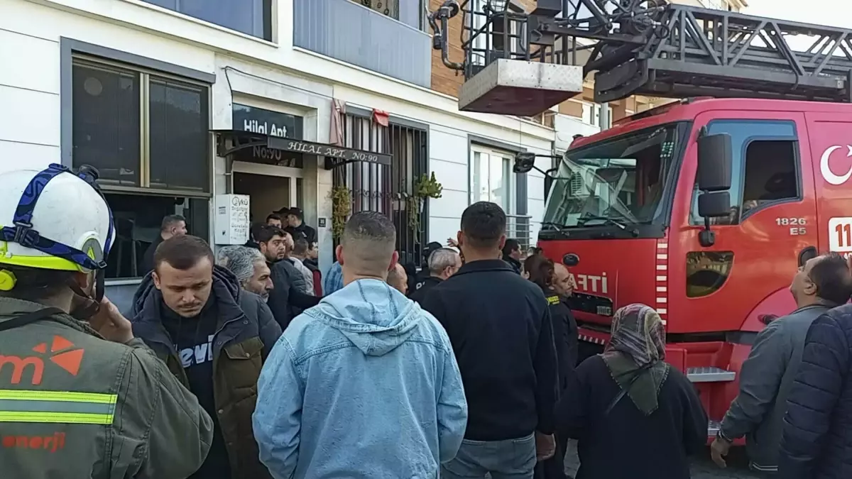 Yangında Aileyi Kaybeden İtfaiyeci Tutuklandı