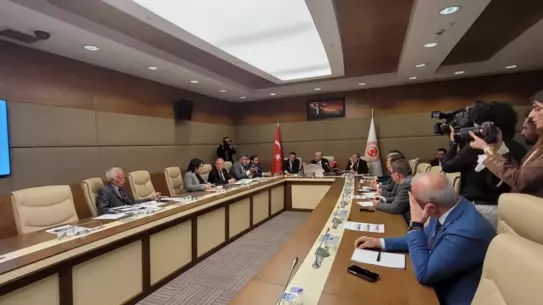 Zirai Don Olayı Araşdırma Komisyonu Toplandı