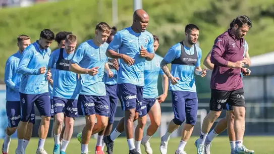 Trabzonspor, Samsunspor Maçına Hazırlanıyor