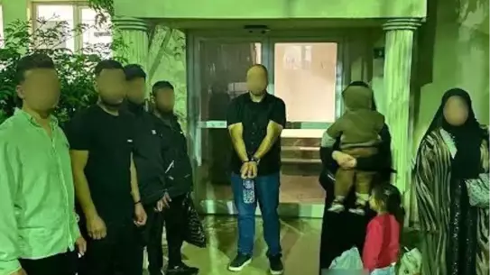 Bursa'da Göçmen Kaçakçılığı Operasyonu