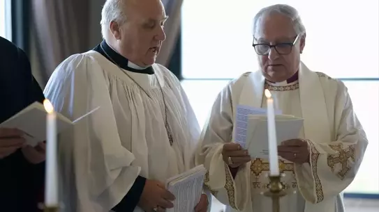 İznik'e Hristiyan Din Adamları Ziyareti