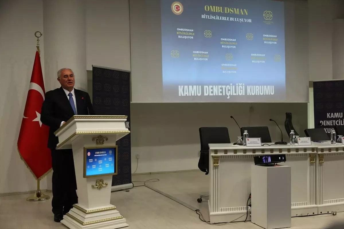 Kamu Denetçiliği Kurumu'ndan Terörsüz Türkiye Umudu