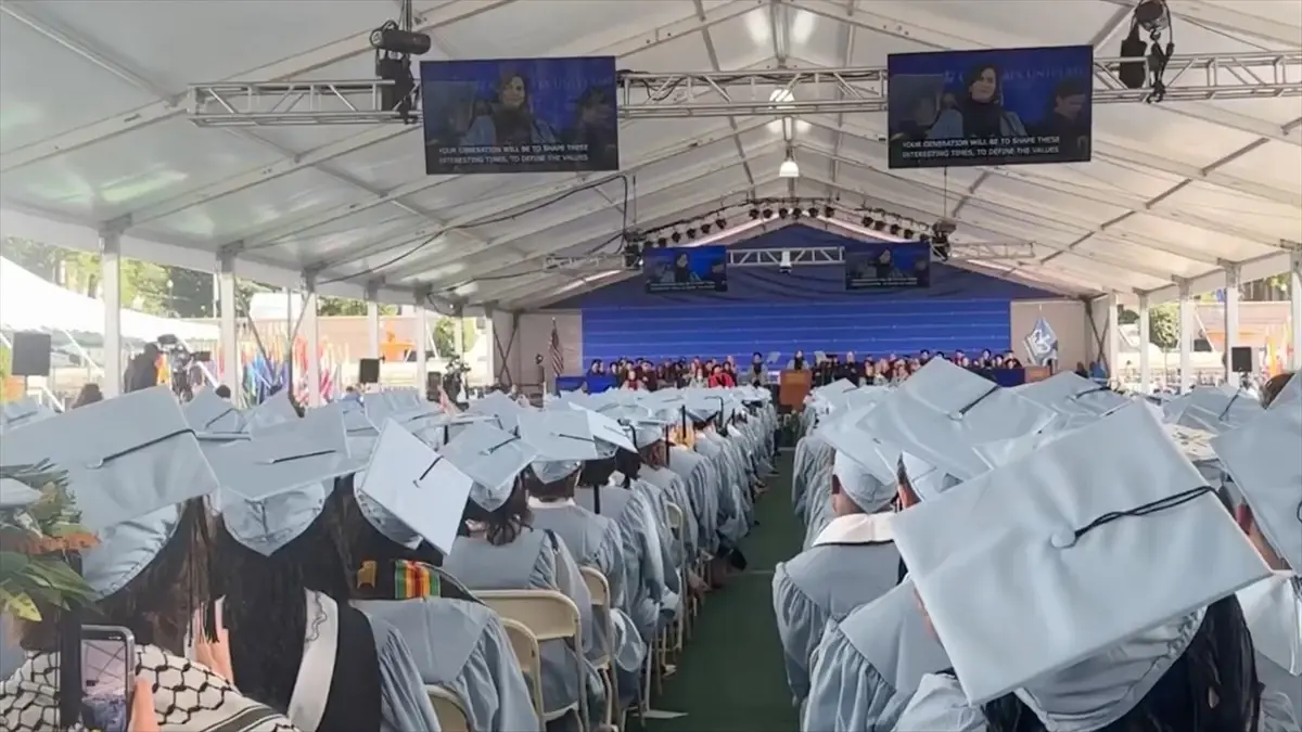 Columbia Üniversitesi'nde Filistin Protestosuna Tepki