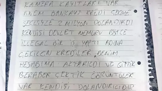 İntihar Mektubunda Aile Komplosu İddiası