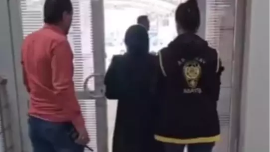 94 Yıl Cezası Olan Kadın Yakalandı
