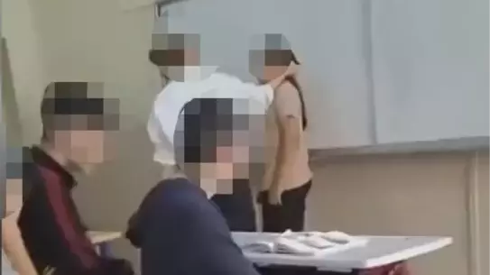 Öğretmenden Şiddet! MEB İnceleme Başlattı