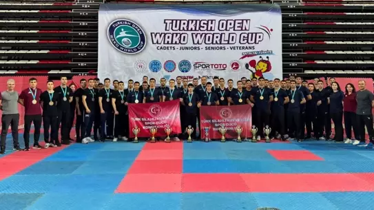 TSK Spor Gücü'nden Şampiyonluklar