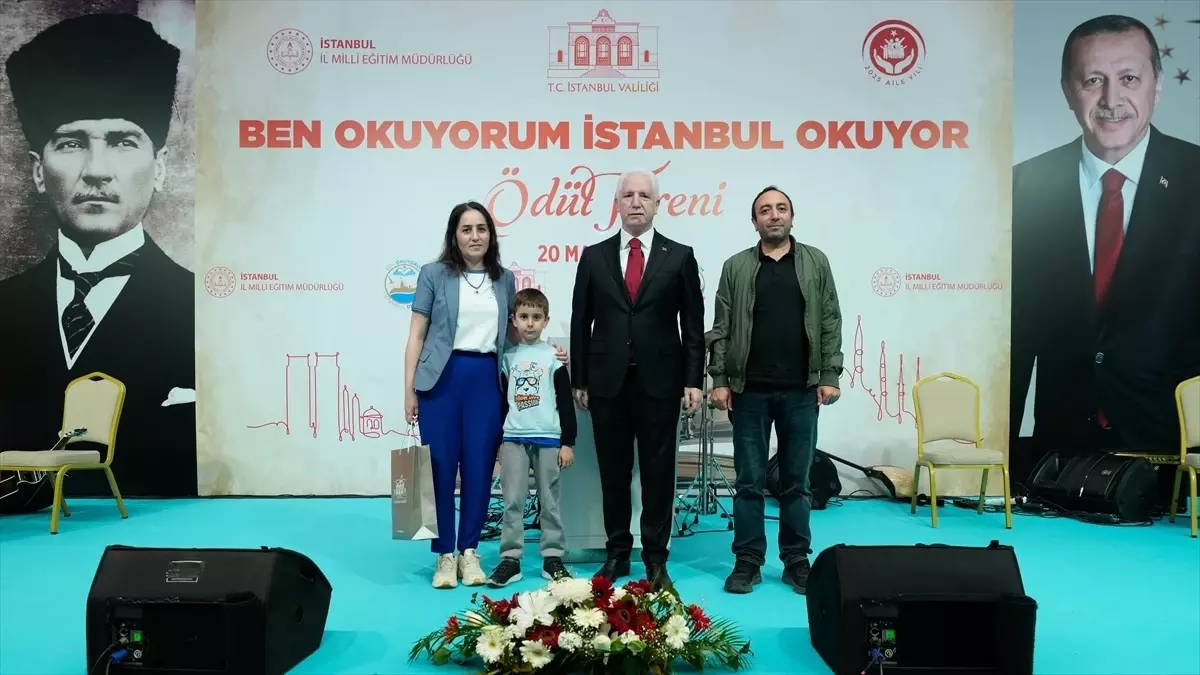 Aileler Yarışıyor Projesi Ödül Töreni