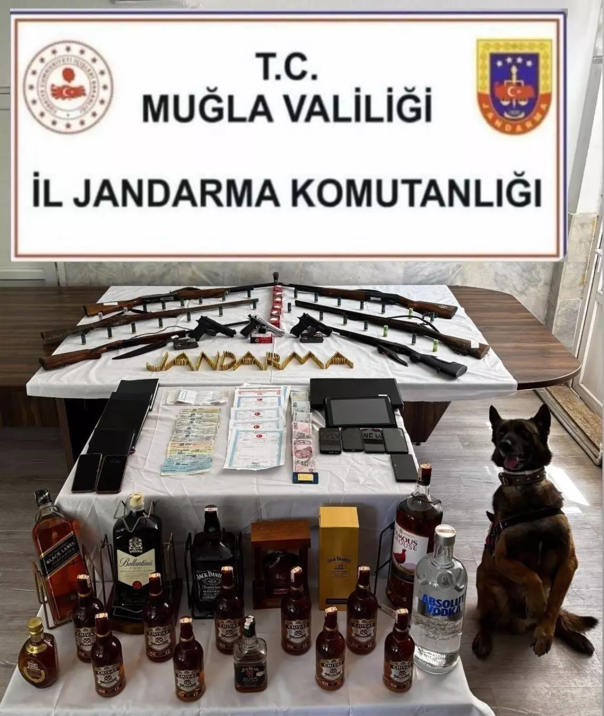 Köyceğiz'de Tefecilik Operasyonu: 7 Gözaltı