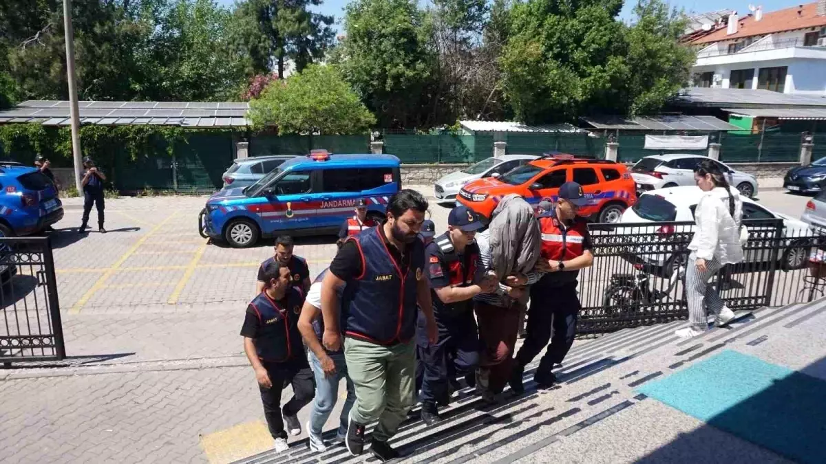 Fethiye'de cinayet: 3 tutuklama