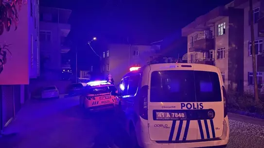 Derince'de Kadın Silahla Yaralandı