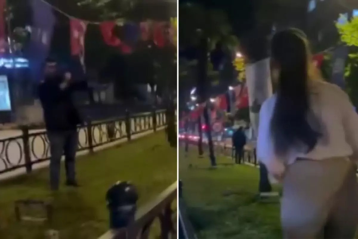 Türk Bayrağına Saldırıda Zihinsel Engelli Şüpheli