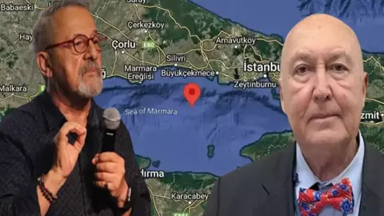 İstanbul'daki depremin ardından Naci Görür ve Ahmet Ercan'dan rahatlatan açıklama