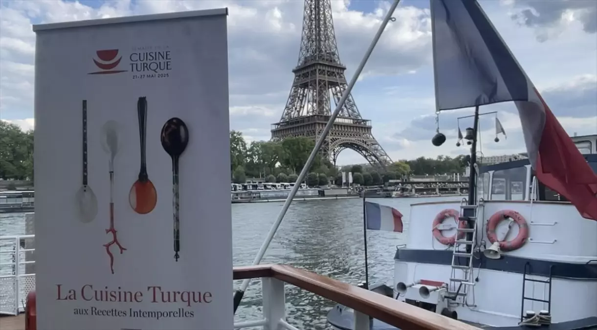 Türk Mutfağı Paris'te Tanıtıldı