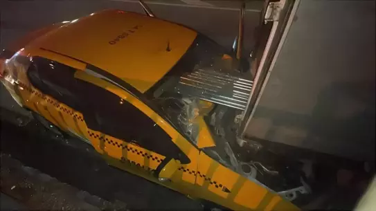 Pamukova'da Kaza: 1 Ölü, 1 Yaralı