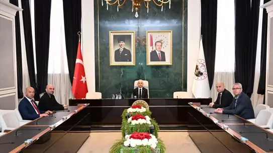 Kırklareli'nde Süt OSB Toplantısı