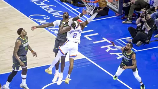 Thunder, Timberwolves'u Yendi