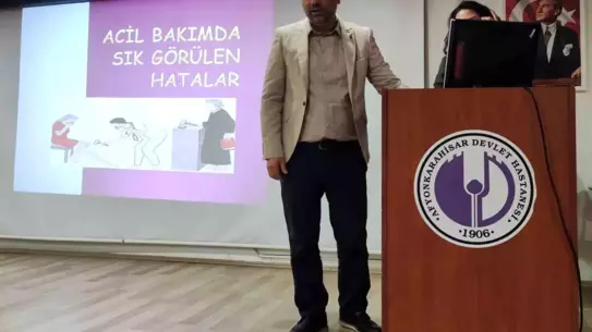 Acil Hekimlere Tıbbi Malpraktis Eğitimi
