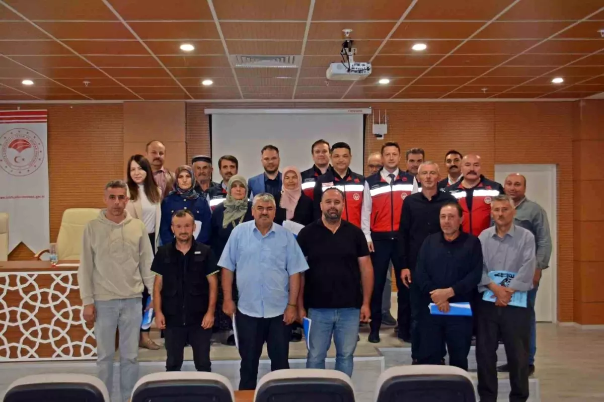 Kütahya'da Gübre Deposu Sözleşmeleri İmzalandı