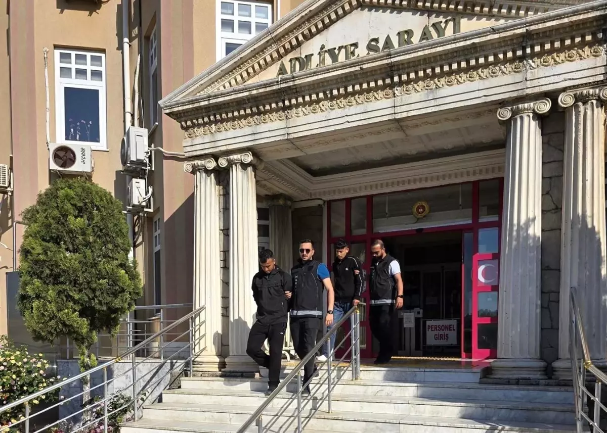 Didim'de Uyuşturucu Operasyonu.
