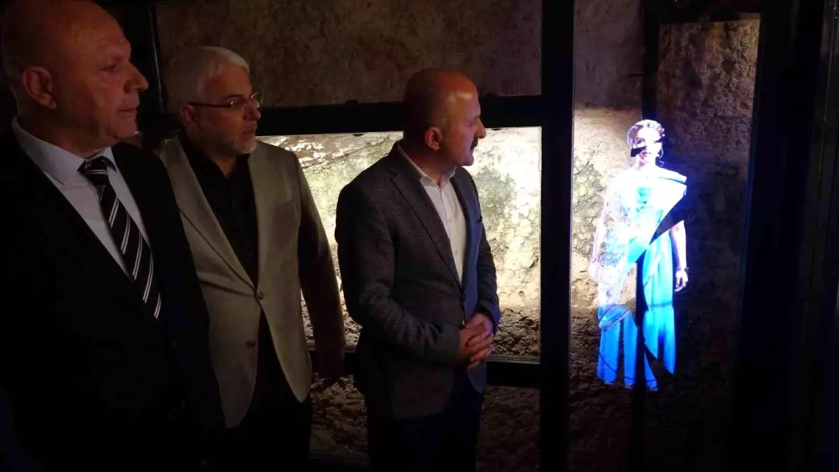 Perre Antik Kent'te Canlandırma Projesi Başladı