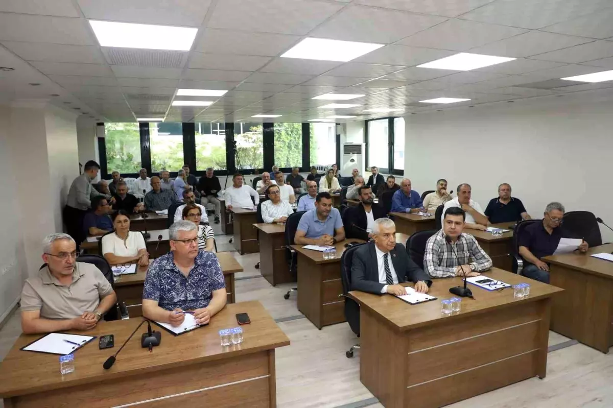 Turgutlu Belediyesi Olağanüstü Meclis Toplantısı Gerçekleştirildi