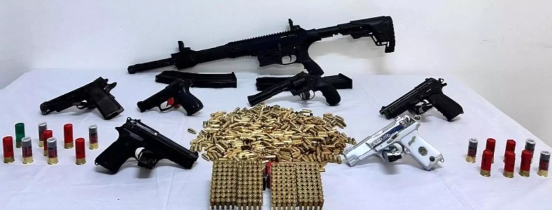 Bolu'da Silah Operasyonu: 4 Gözaltı