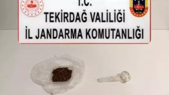Tekirdağ'da Uyuşturucu Operasyonları