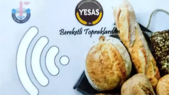 Bursa'da Yesaş Kart ile İhtiyaç Sahiplerine Ekmeği Kolay Alım İmkanı
