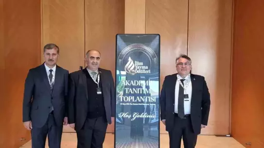 İlim Yayma Ödülleri Toplantısı Zonguldak'ta