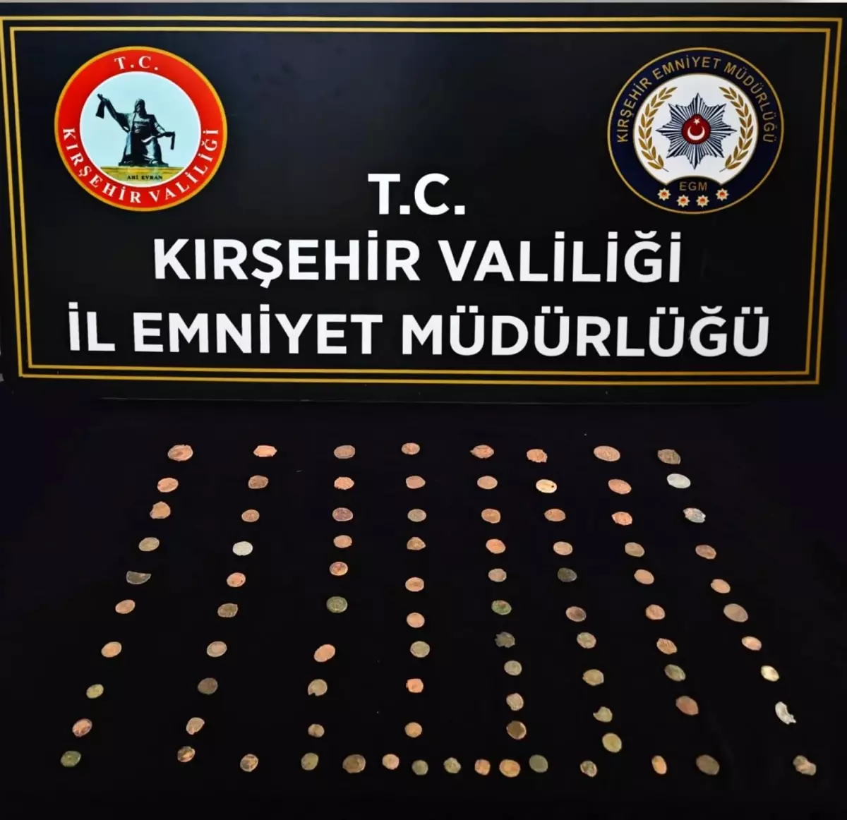 Kırşehir'de 151 Tarihi Eser Ele Geçirildi