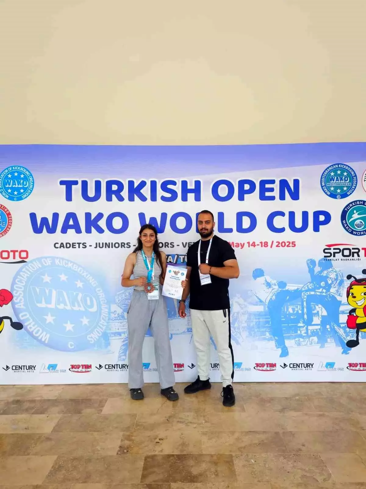 Elazığ Spor Kulübü, Turkish Open'da Parladı