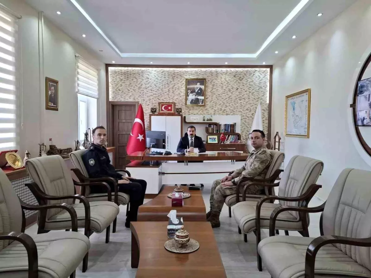 Arpaçay'da Asayiş Toplantısı