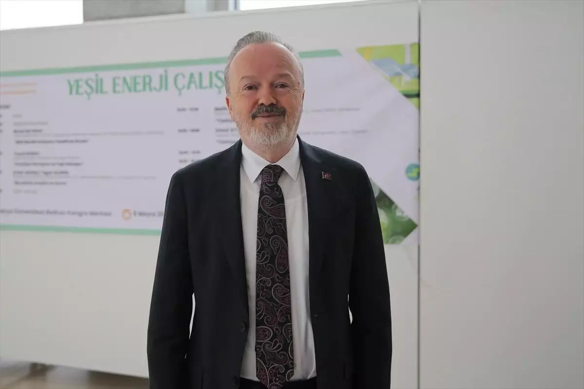 Türkiye'nin Yenilenebilir Enerji Hedefi 120 Bin Megavat