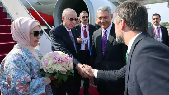 Cumhurbaşkanı Erdoğan, Macaristan'a gitti