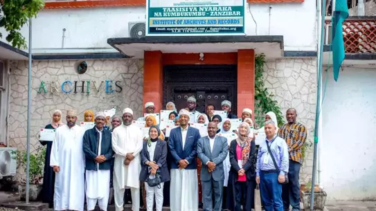 TİKA, Zanzibar'da Arşivcilik Eğitimi Düzenledi